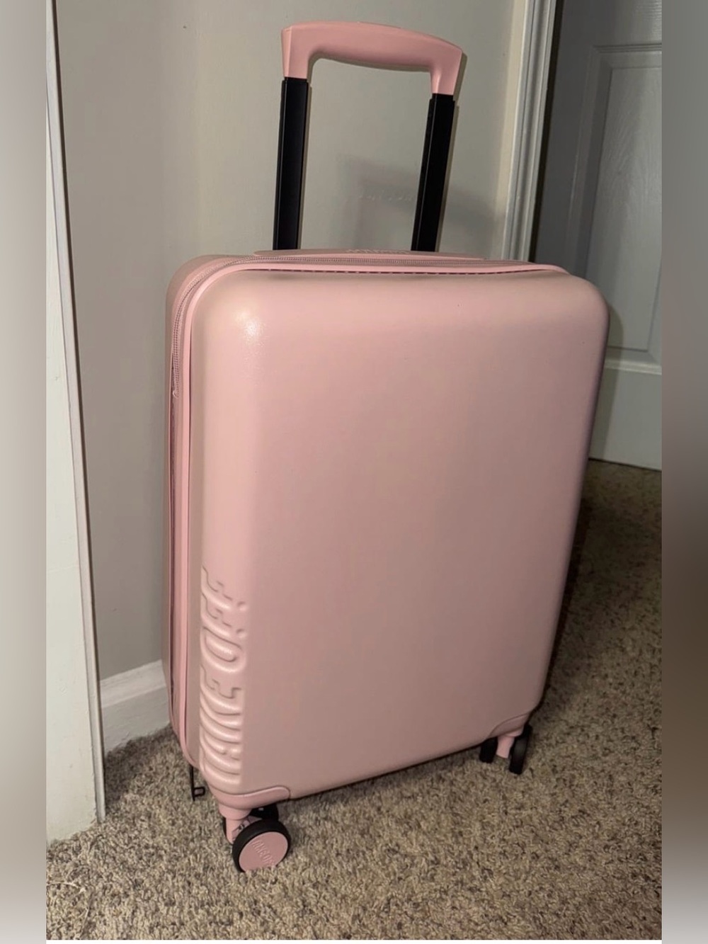 Personal Item Travel Bag with Wheels.